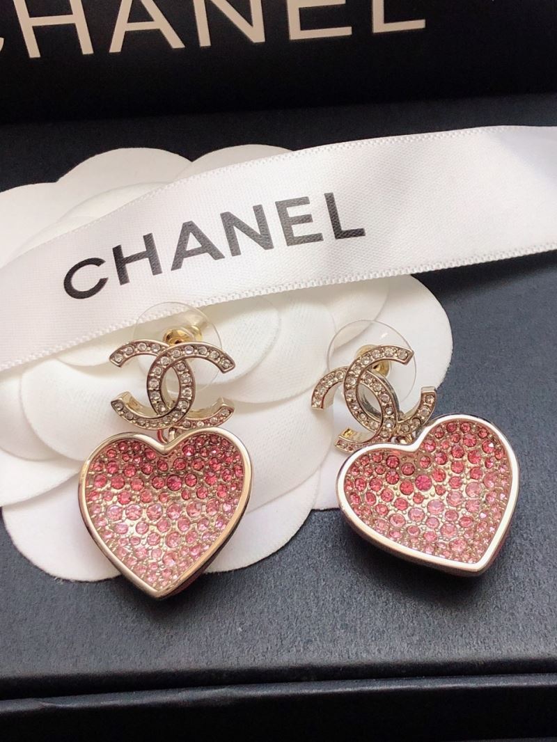 Ch**el earrings